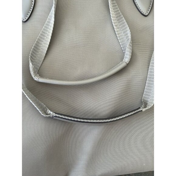 Kate Spade Kitt Large Nylon Tote Bag Nimbus Grey Gray Purse $299 MSRP - Picture 4 of 11